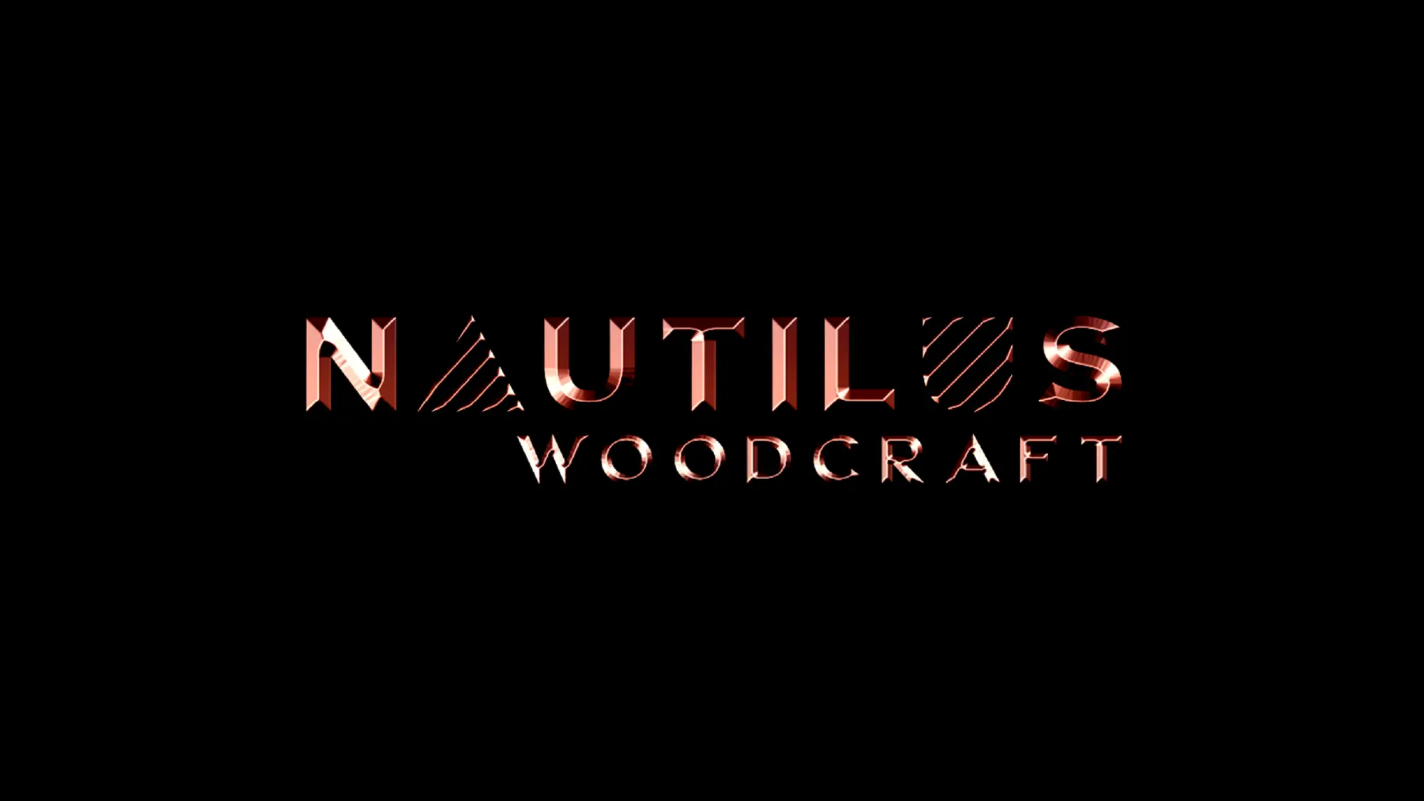 Nautilus Woodcraft. Logo design and brand identity project by Green Lake Digital