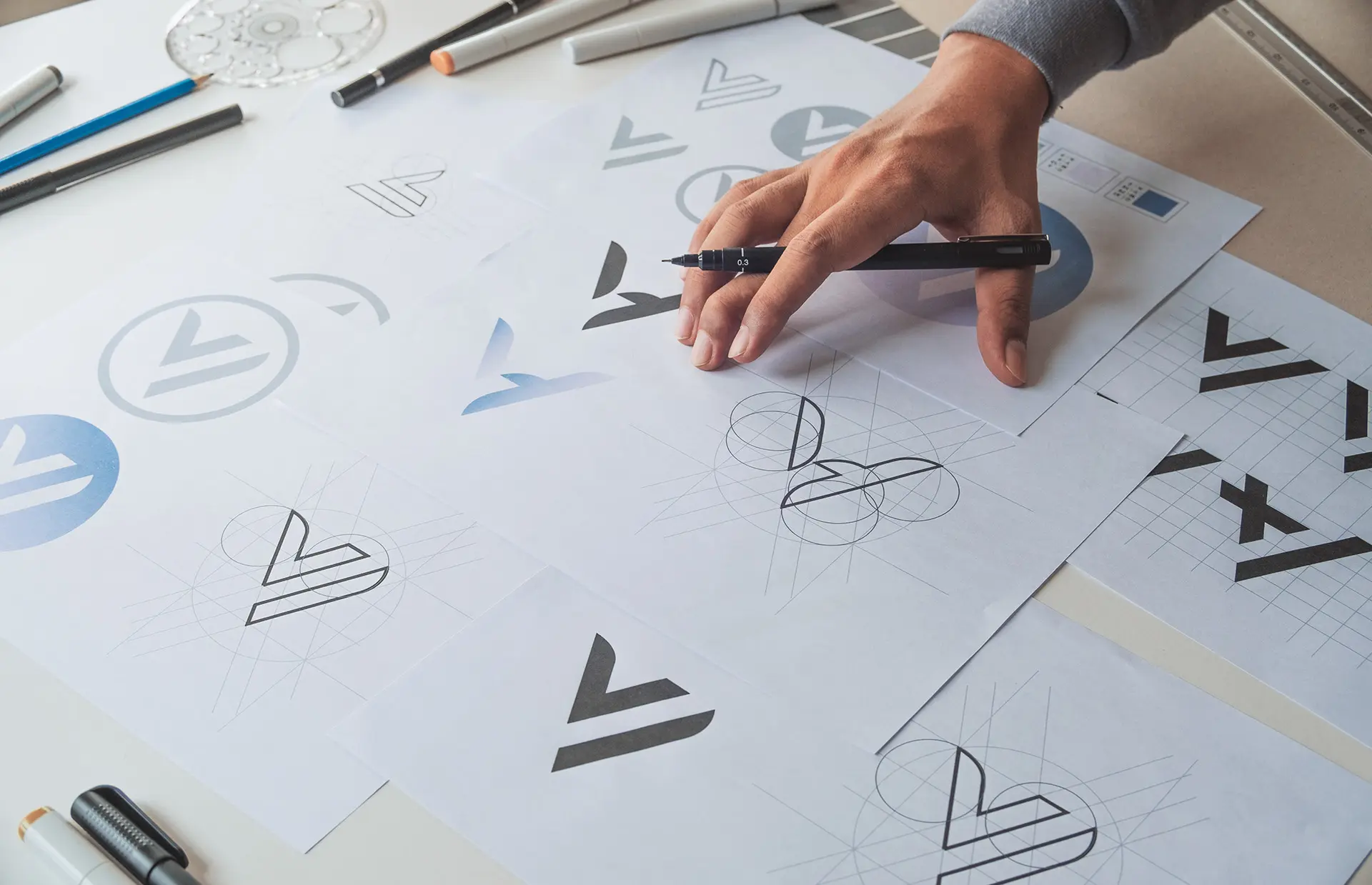 Logo design vs brand identity — understanding the difference for your Seattle business